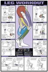 Leg Exercises Workout Images