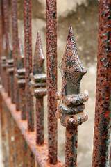 How To Paint Wrought Iron Fences That Have Rust