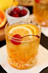 What Is In An Old Fashioned Cocktail Drink Images
