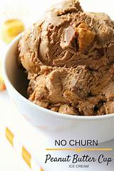 Pictures of Chocolate Peanut Butter Cup Ice Cream Recipe