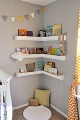 White Wall Shelves For Nursery