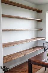 Photos of Pinterest Wooden Shelves