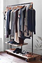 Pictures of Pants Storage Rack