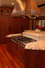 Cooktop Kitchen Island Pictures