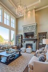 Photos of High Ceilings Decorating