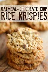 Photos of Rice Krispie With Chocolate Chips