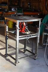 Photos of Adjustable Steel Welding Table