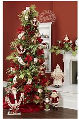 Images of Santa Claus Christmas Tree Decorating Ideas
