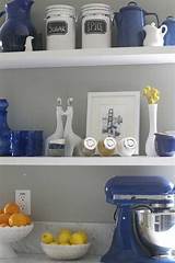 Pictures of Decorating With Cobalt Blue Accents
