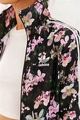 Adidas Flower Track Jacket