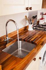 Pictures of Walnut Wood Kitchen Worktops