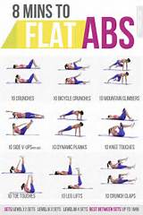 Floor Exercises For Stomach Photos