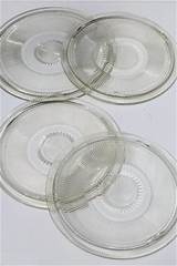 Clear Cake Plates