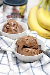 Chocolate Ice Cream Ingredients Pictures