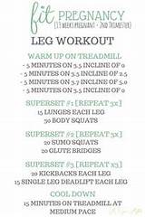 Leg Workouts During Second Trimester Pictures