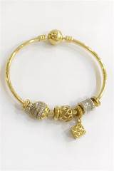 Photos of Gold Pandora Bracelet Cheap