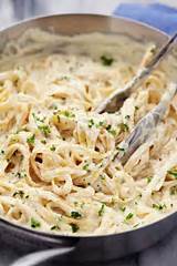 Pictures of Alfredo Sauce Italian Recipe