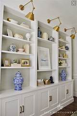 Decorating A Wall Unit Pictures