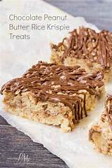Images of Rice Krispie With Chocolate Chips