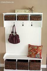 Coat Rack And Bench Plans Pictures