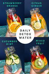 Photos of Easy Fruit Detox Water