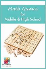 Images of Middle School Math Review Games
