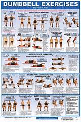 Images of Dumbbell Exercise Routines