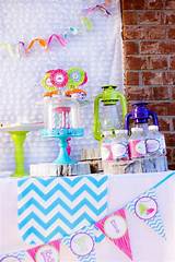 Glamping Birthday Party Supplies Photos