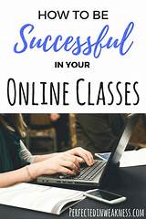 Tips For Online Classes Pictures