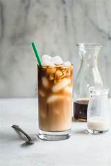 Images of How To Make Iced Coffee With Milk