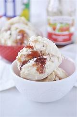 Images of Peanut Butter And Jelly Ice Cream