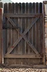 Gate Frames For Wood Fence