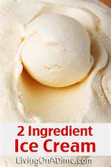 Images of Ice Cream Recipes With Heavy Cream