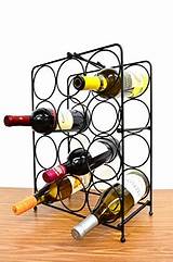 Modern Floor Wine Rack Pictures