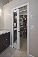 Mirrored Pocket Door