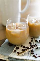 Hazelnut Iced Coffee Pictures