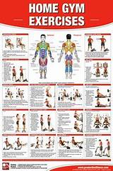 Images of Exercise Routine Multi Gym