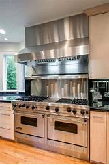 Pictures of Gourmet Kitchen Stove