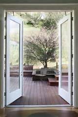 Pictures of French Doors Swing Out