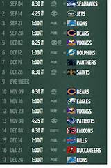 Seattle Seahawks Scores And Schedule Images