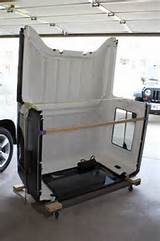 Storage Cart For Jeep Hardtop