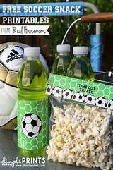 Photos of Best Snacks For Soccer Games