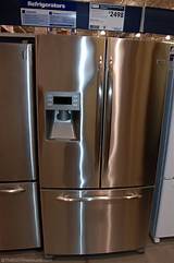 Images of Ge Stainless Refrigerator