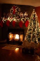 Pictures of Christmas Fireplace