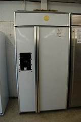 Ge Monogram 42 Refrigerator