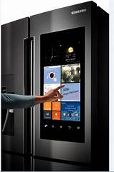 E Smart Refrigerator Images