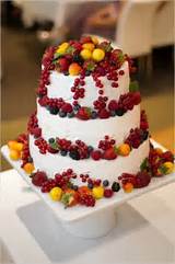 Wedding Cake Fruit Recipe Photos