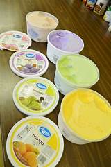 Tropical Ice Cream Flavors Images