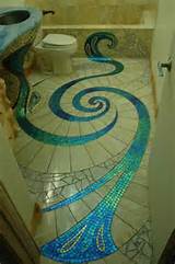 Images of Floor Tile Mosaic