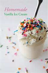 Images of Ice Cream Recipes Homemade Vanilla